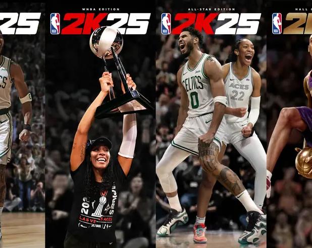 Фанатам баскетбола приготовиться: 2K объявила дату релиза и определила спортсменов, которые украсят обложку игры / Игры / iXBT Live