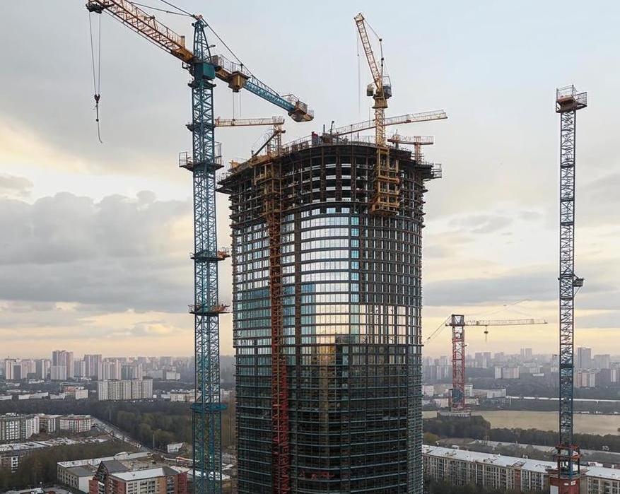 Средняя цена квадратного метра новостройки в Москве впервые превысила полмиллиона рублей / Оффтопик / iXBT Live