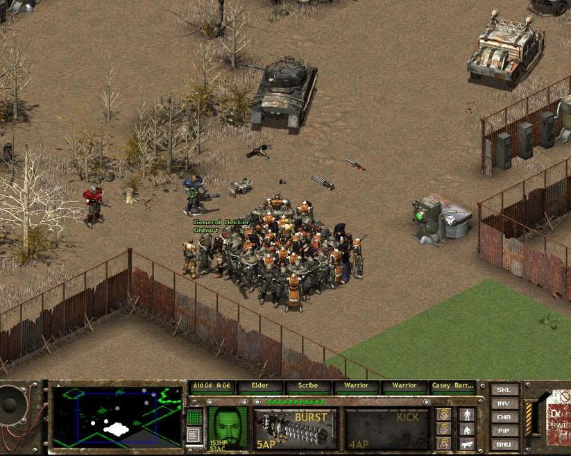 Fallout Tactics: Brotherhood of Steel. Неплохая тактика с крайне весёлым мультиплеером / Игры / iXBT Live
