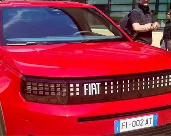 Состоялась презентация нового электромобиля Fiat Panda / Авто и транспорт / iXBT Live