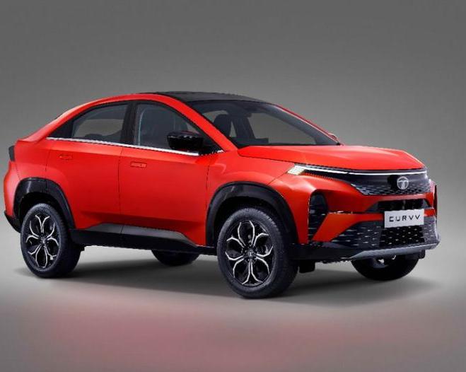 Tata выпустит на рынок компактный кроссовер Curvv уже 7 августа / Авто и транспорт / iXBT Live