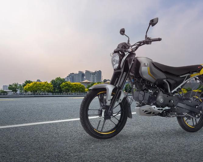 Теперь и мотоциклы на газу: показан Bajaj Freedom 125 с двумя типами топлива / Авто и транспорт / iXBT Live