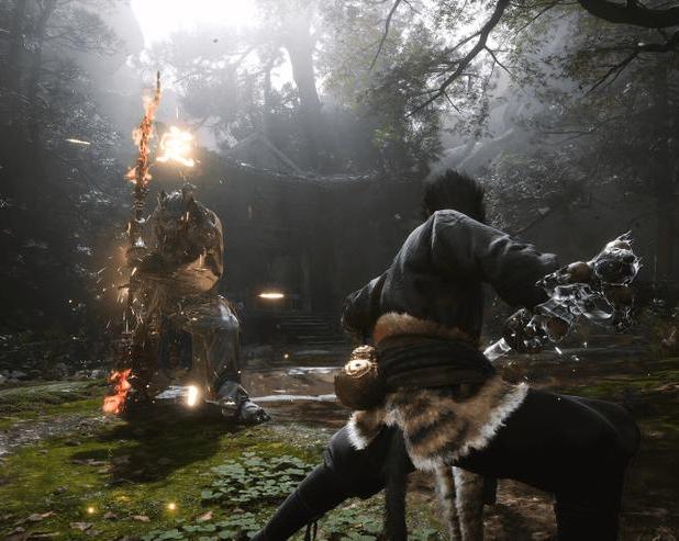 Победив босса в Black Myth: Wukong, игрок сможет принять его форму / Игры / iXBT Live