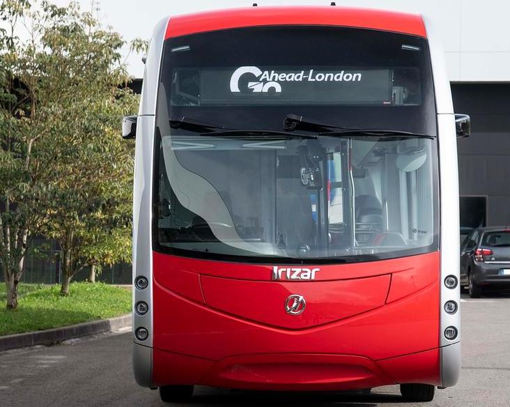 Футуристические автобусы от производителя Irizar будет запущены в Лондоне этим летом / Авто и транспорт / iXBT Live