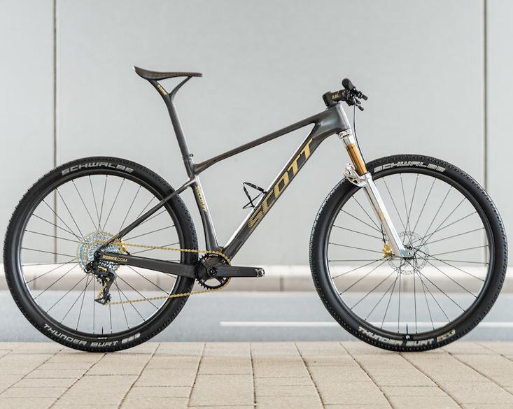 Самый легкий в мире MTB-велосипед на основе Scott Scale показан на Eurobike 2024 / Авто и транспорт / iXBT Live
