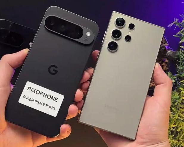 Google Pixel 9 Pro XL вживую сравнили с Samsung Galaxy S24 Ultra / Смартфоны и телефоны / iXBT Live