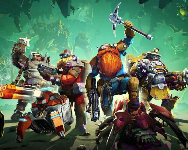 Шахтёрский шутер Deep Rock Galactic обзавёлся собственной песней в стиле рока / Игры / iXBT Live