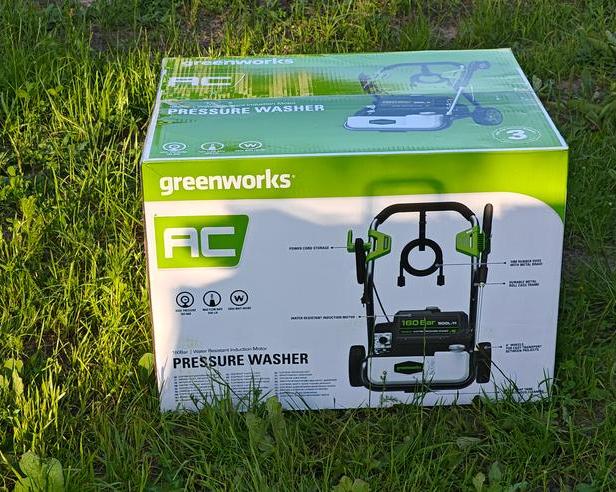 Удивляет мощностью: Обзор сетевой автомойки Greenworks GPWG8II с мощностью 160 Бар / Инструменты и запчасти / iXBT Live